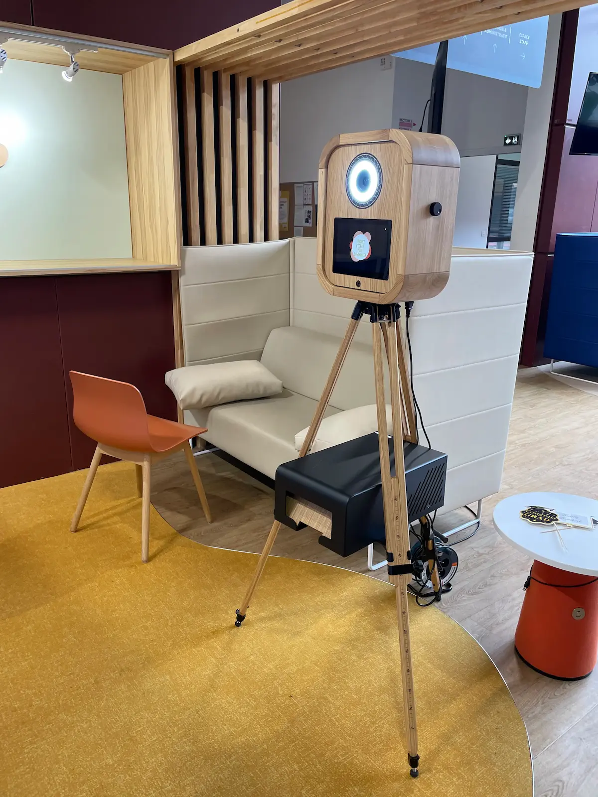 location photobooth entreprise nantes