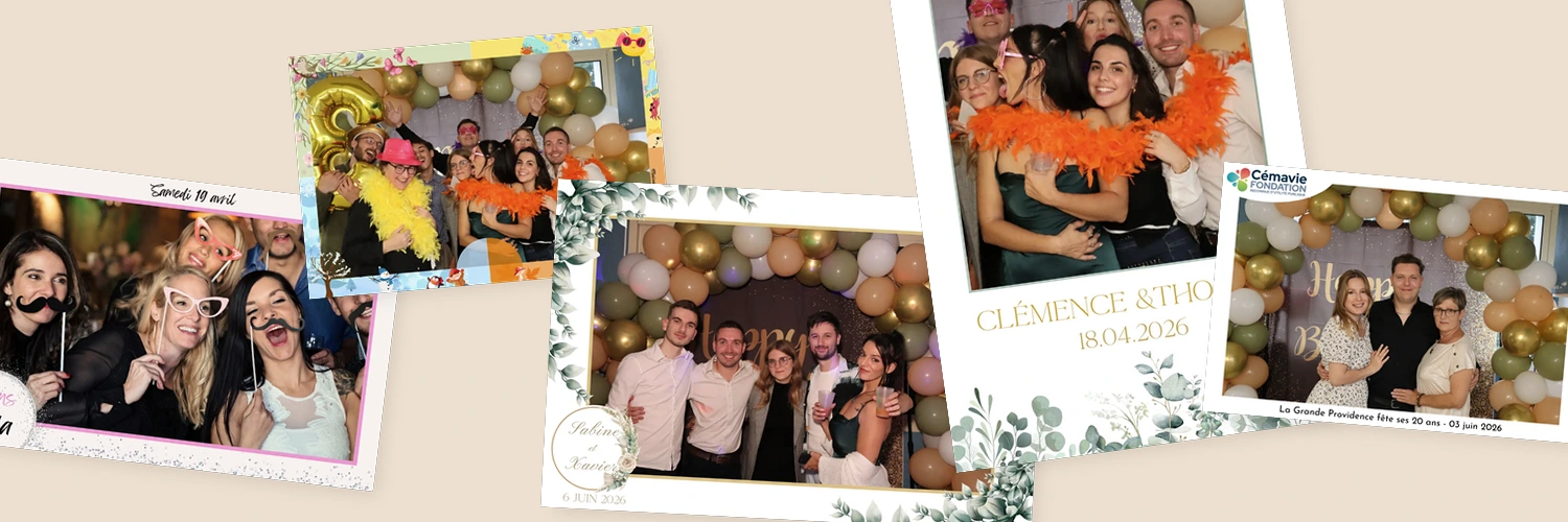 personnalisation photobooth